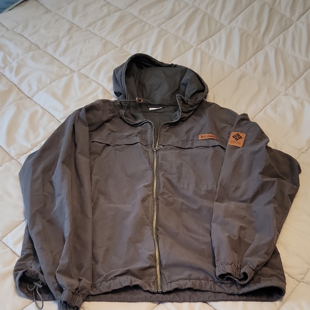 Men's Gray Columbia Jacket